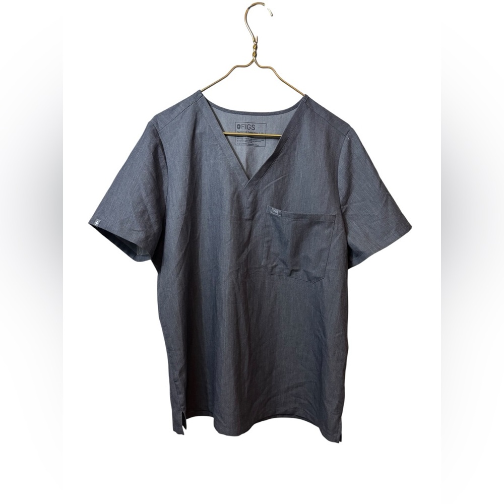 Figs | scrub top shirt XL